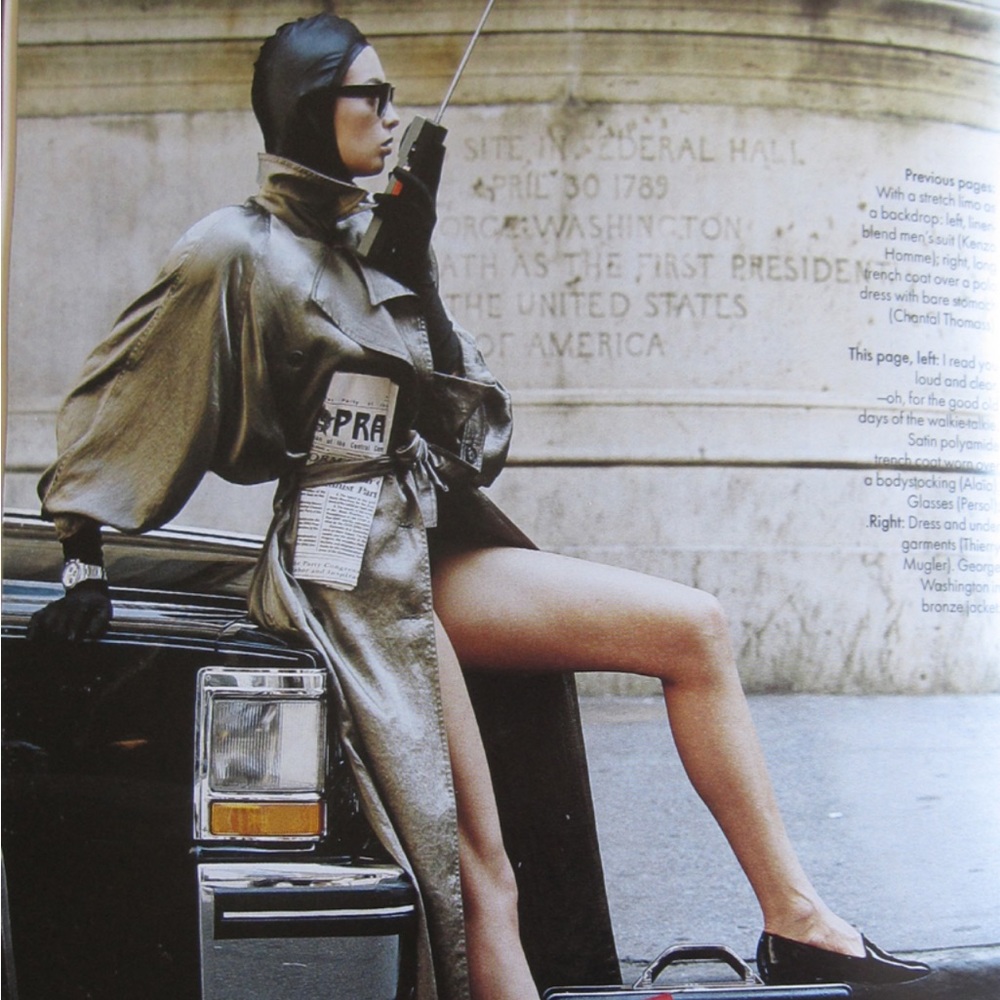 1980’a ALAÏA trench coat - archival quality, documented - size S - M - L - XL